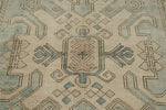 8x12 Blue and Pink Turkish Milas Rug