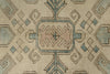 8x12 Blue and Pink Turkish Milas Rug