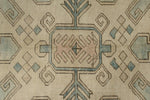 8x12 Blue and Pink Turkish Milas Rug