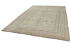 8x12 Blue and Pink Turkish Milas Rug