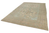 8x12 Blue and Pink Turkish Milas Rug