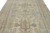 8x12 Blue and Pink Turkish Milas Rug