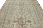 8x12 Blue and Pink Turkish Milas Rug