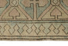 8x12 Blue and Pink Turkish Milas Rug