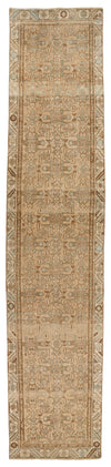 3x15 Camel and Ivory Persian Runner