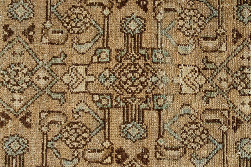 3x15 Camel and Ivory Persian Runner