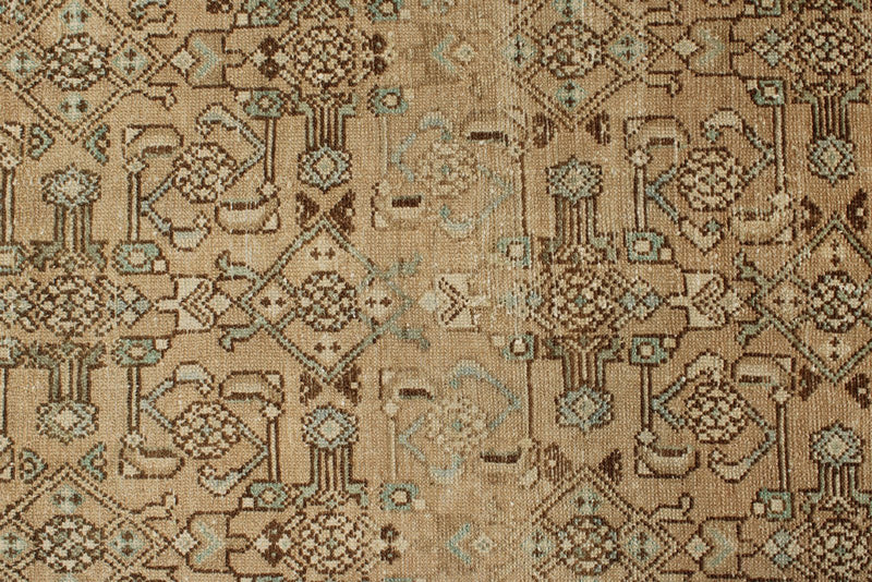 3x15 Camel and Ivory Persian Runner