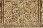 3x15 Camel and Ivory Persian Runner