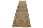 3x15 Camel and Ivory Persian Runner