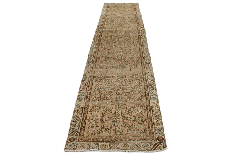 3x15 Camel and Ivory Persian Runner