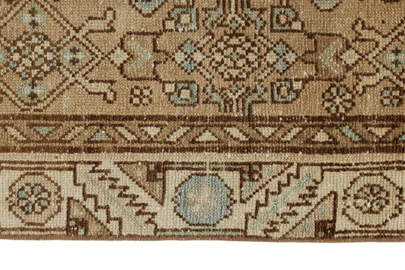 3x15 Camel and Ivory Persian Runner