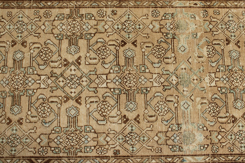 3x15 Camel and Ivory Persian Runner