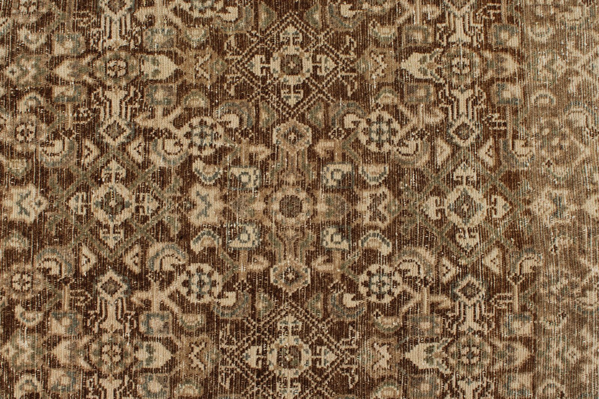 3x12 Brown Persian Traditional Runner