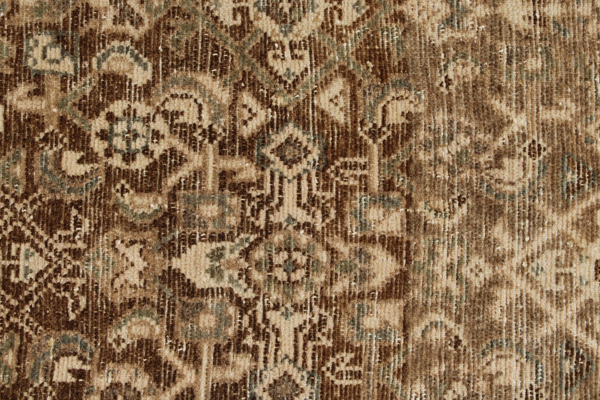 3x12 Brown Persian Traditional Runner