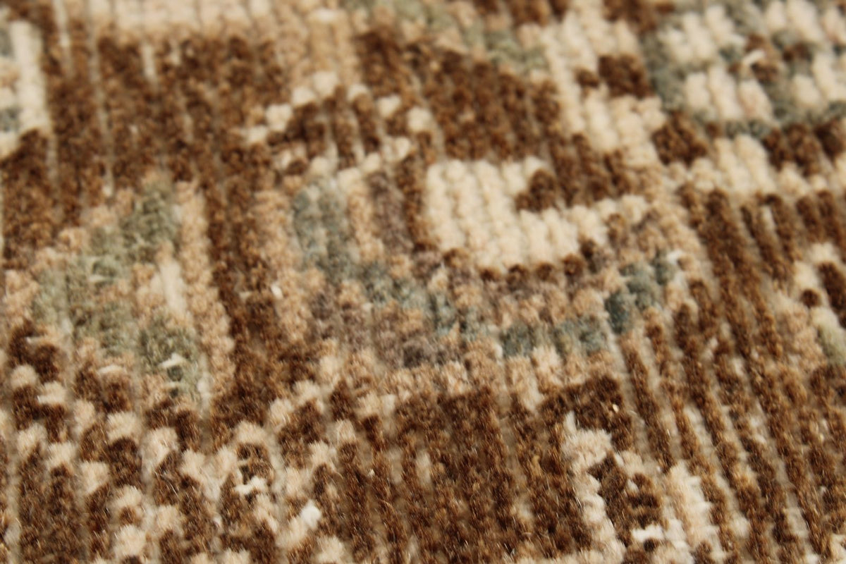 3x12 Brown Persian Traditional Runner