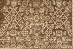 3x12 Brown Persian Traditional Runner
