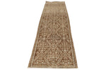 3x12 Brown Persian Traditional Runner