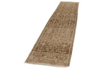 3x12 Brown Persian Traditional Runner