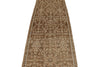 3x12 Brown Persian Traditional Runner