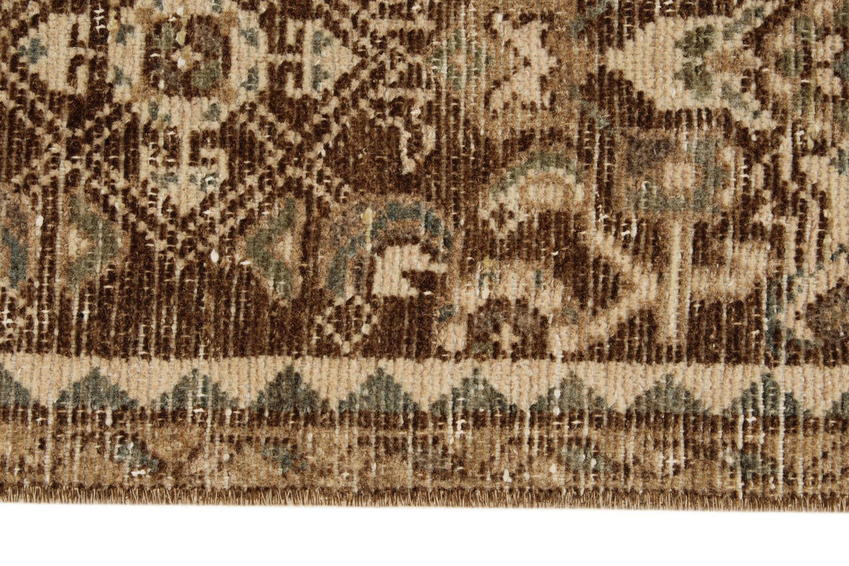 3x12 Brown Persian Traditional Runner