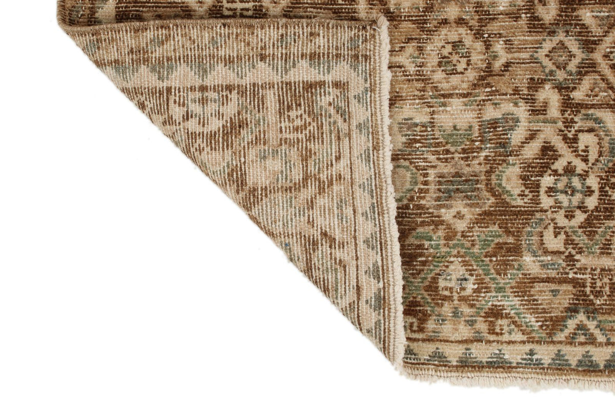 3x12 Brown Persian Traditional Runner