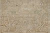 3x10 Ivory and Brown Persian Runner