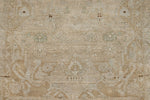 3x10 Ivory and Brown Persian Runner