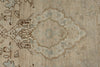 3x10 Ivory and Brown Persian Runner