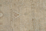 3x10 Ivory and Brown Persian Runner
