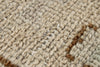 3x10 Ivory and Brown Persian Runner
