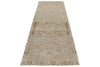 3x10 Ivory and Brown Persian Runner