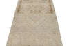 3x10 Ivory and Brown Persian Runner