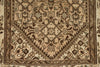 3x10 Brown and Light Brown Persian Runner