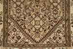 3x10 Brown and Light Brown Persian Runner