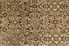 3x10 Brown and Light Brown Persian Runner