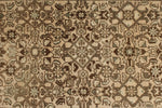 3x10 Brown and Light Brown Persian Runner