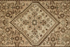 3x10 Brown and Light Brown Persian Runner