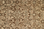 3x10 Brown and Light Brown Persian Runner