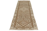 3x10 Brown and Light Brown Persian Runner