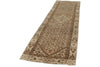 3x10 Brown and Light Brown Persian Runner