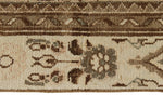 3x10 Brown and Light Brown Persian Runner