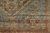 4x6 Beige and Light Blue Persian Rug