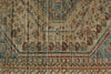 4x6 Beige and Light Blue Persian Rug