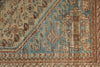 4x6 Beige and Light Blue Persian Rug