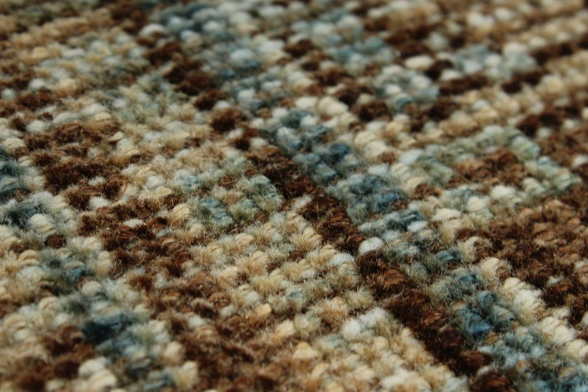 4x6 Beige and Light Blue Persian Rug