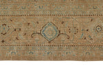 10x13 Light Brown and Multicolor Persian Rug