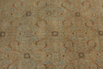 10x13 Light Brown and Multicolor Persian Rug