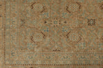 10x13 Light Brown and Multicolor Persian Rug