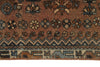 2x23 Brown and Multicolor Persian Traditional Runner