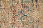 2x11 Rust and Multicolor Persian Runner